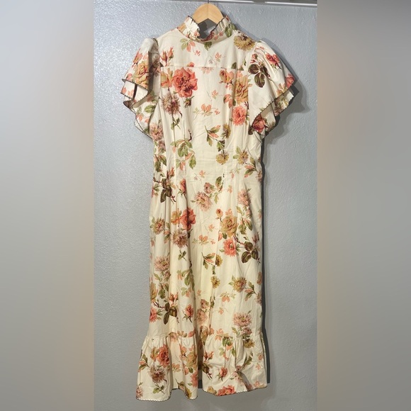 NWT TUCKERNUCK Romantic Floral Alicia Dress - Size XL - Picture 5 of 5